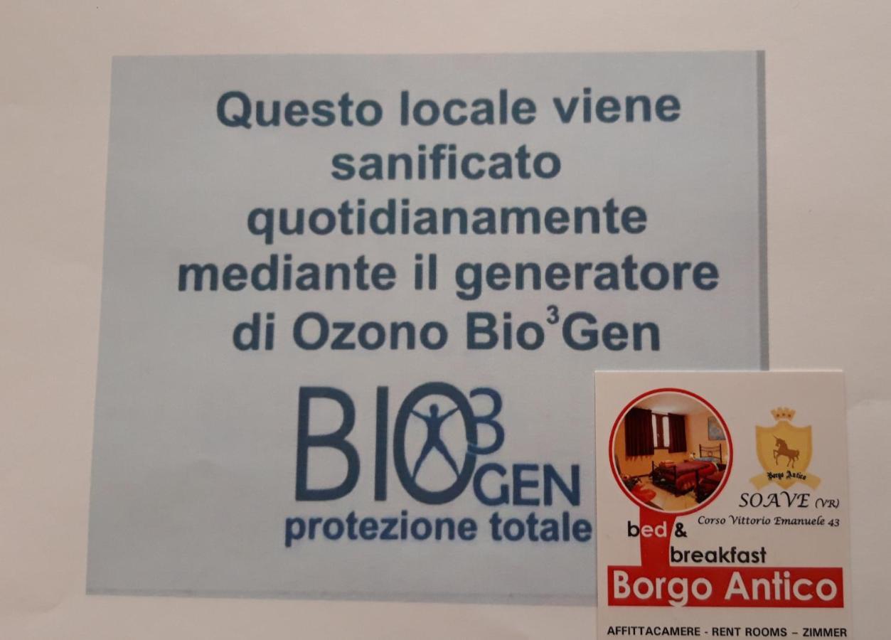 Borgoantico Affittacamere Soave  Zewnętrze zdjęcie